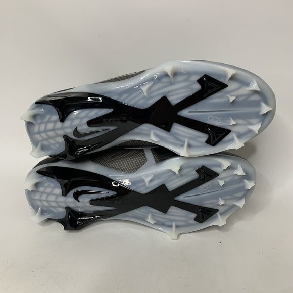 Nike Alpha Menace Elite 3 Men Football Cleats Black Iron Grey CT6648-001 SZ 10.5 main image 5